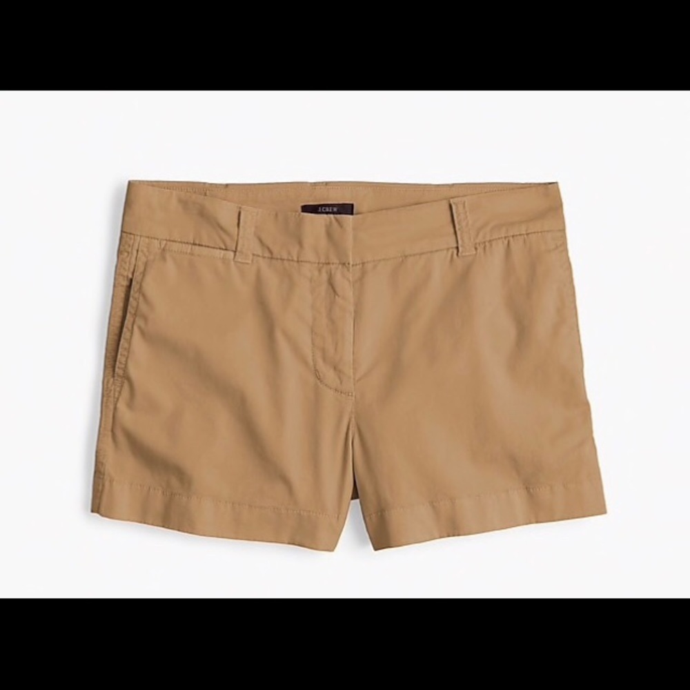 J.Crew 3” Stretch Chino Short